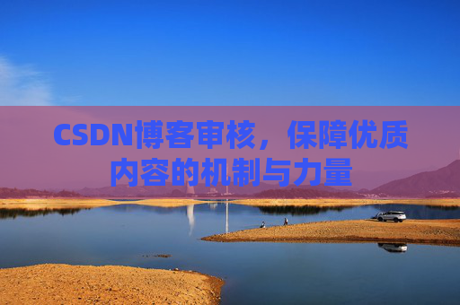 CSDN博客审核,保障优质内容的机制与力量